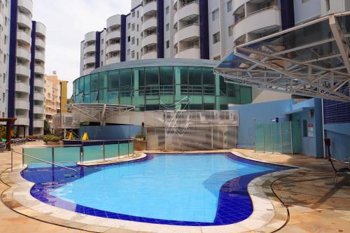 Swimmingpoolen hos eller tæt på Águas da Serra - TURISMO