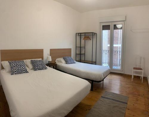 Ένα ή περισσότερα κρεβάτια σε δωμάτιο στο Apartamento ENTRE DOS RIOS