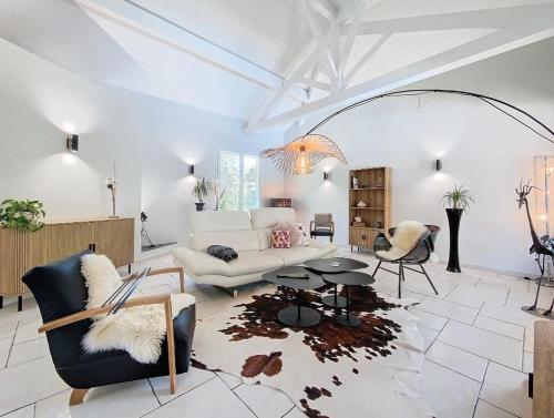 Villa Neuvecelle Piscine Sauna