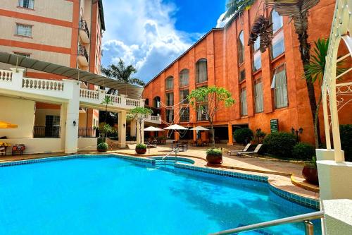 Πισίνα στο ή κοντά στο Flat Particular - Giardino - TURISMO