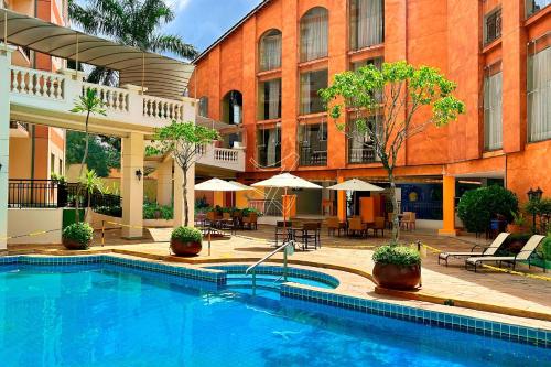 Πισίνα στο ή κοντά στο Flat Particular - Giardino - TURISMO