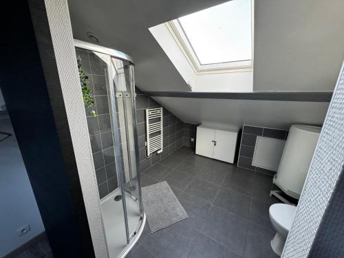 Ένα μπάνιο στο Chez Antonella centre Reims