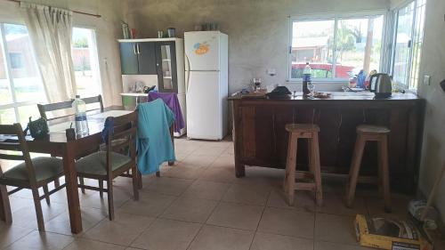 Η κουζίνα ή μικρή κουζίνα στο Campo La Rosa