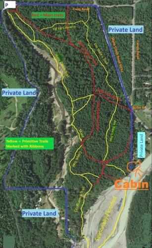Φωτογραφία από το άλμπουμ του Cowlitz River Cabin σε Packwood