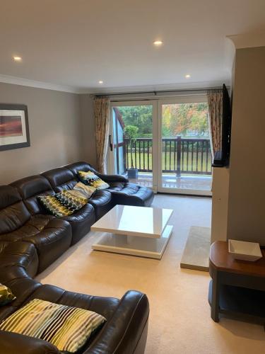 Zona de estar de Warlbeck apartment
