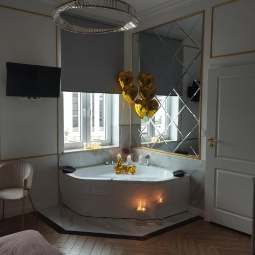 Apartament z Jacuzzi Nova Bydgoszcz