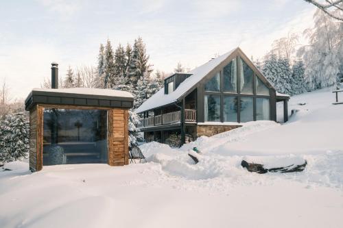 Chata Pytlorka Beskydy offgrid wellness