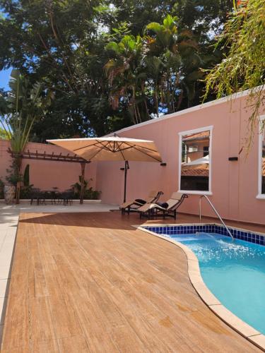 Bazen v nastanitvi oz. blizu nastanitve Casa Garay Hotel 658