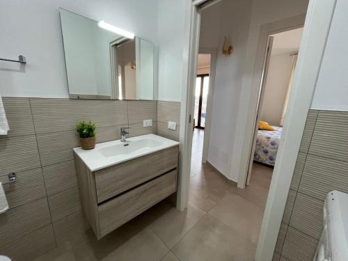 Ένα μπάνιο στο Casa Atena