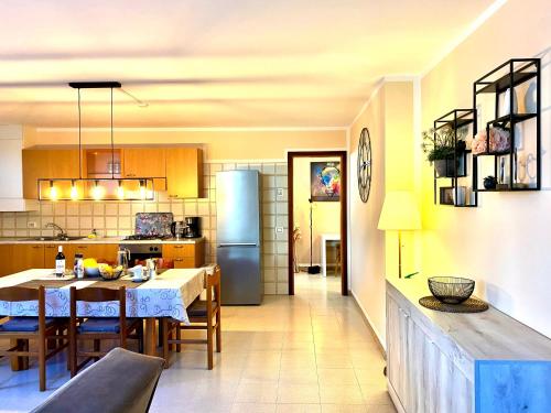 Η κουζίνα ή μικρή κουζίνα στο Casa Grazia