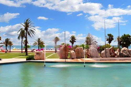 Spacious Apartment in Sant Carles de la Ràpita, Sea View