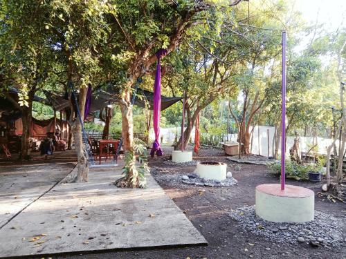 Taman di luar JUNGLE AERIAL ARTS NAMASTE LA UNION Chi fan kubo 2pax