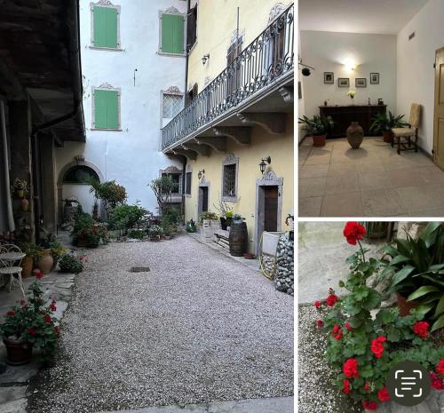 Zahrada ubytování Casa di Patrizia