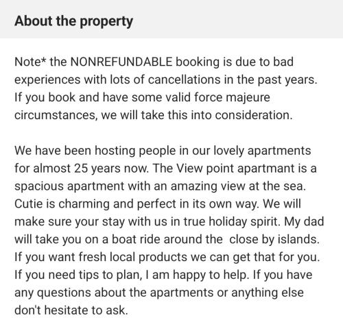 Billede fra billedgalleriet på Apartmani Mare i Šibenik