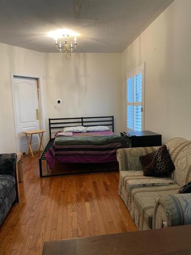 Ein Sitzbereich in der Unterkunft Homestay for Extended Stays