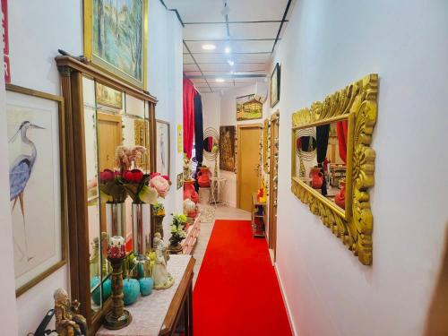 Nuotrauka iš apgyvendinimo įstaigos Museo Alikantėje galerijos