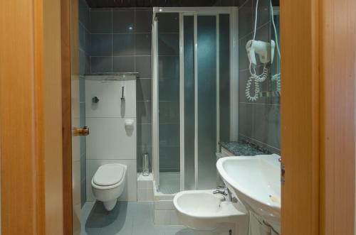 Kamar mandi di Residenza Adelaide