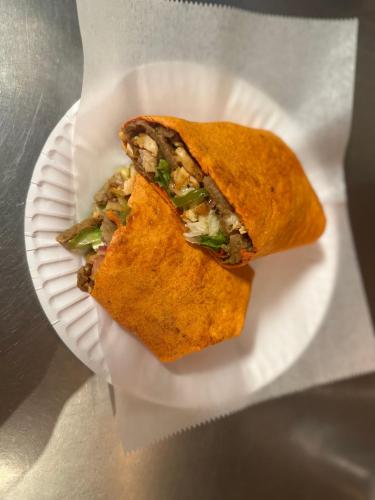 Jídlo v vily nebo okolí