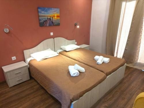 Fotografie z fotogalerie ubytování Maria Apartments - Roumanis v destinaci Liapades