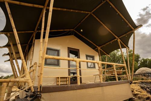 Fotografie z fotogalerie ubytování Glamping Teotihuacán v destinaci Oxtotipac