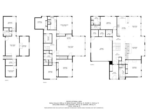 Plano de Clouds Rest in Dollar Point By Tahoe Getaways - Lake views - Hot Tub & Game Room