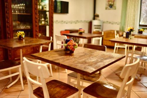 Posezení v ubytování B&B Villa Sabrina