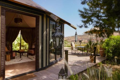 Zahrada ubytování Kasbah Tamadot - Sir Richard Branson's Moroccan Retreat