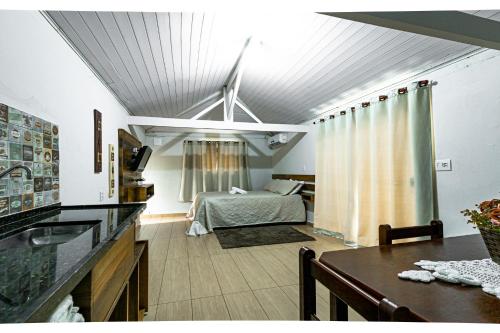 Χώρος καθιστικού στο Vila Jacaré