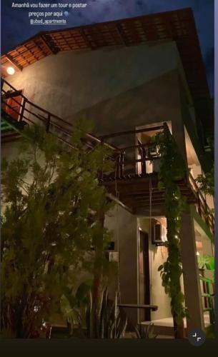 Bangunan di mana terletaknya apartmen