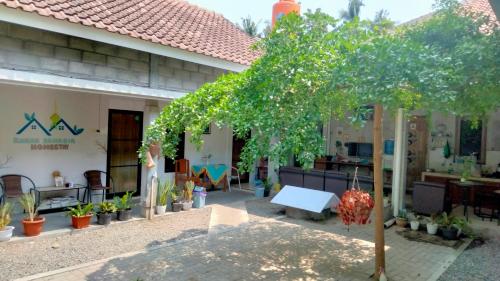 Zahrada ubytování Homestay Rumah Bahagia Cepor