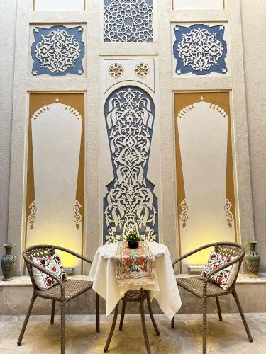 Ruang duduk di Daro Boutique