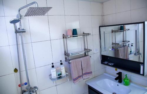 Un baño de Mushan