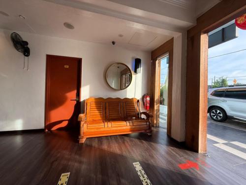 Posezení v ubytování HOTEL MIRAMA 美麗華酒店
