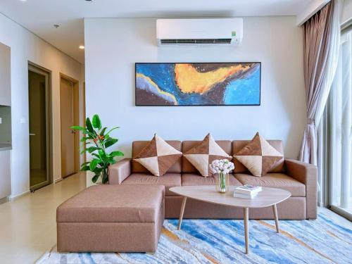 Posezení v ubytování The Sóng Apartment 5 Stars Vung Tau - Căn Hộ Du Lịch Biển 5 Sao Vũng Tàu - MINH TOẢN's Homestay