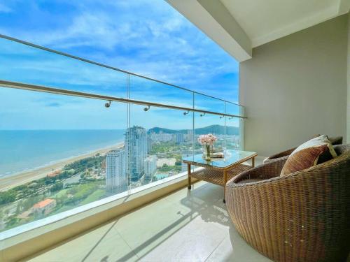 Nespecifikovaný výhled na moře nebo výhled na moře při pohledu z apartmánu