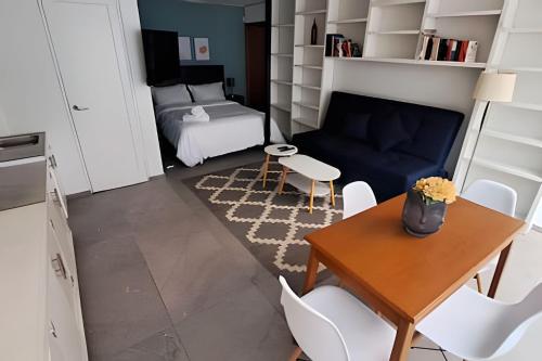 Χώρος καθιστικού στο Casona Presa Sanalona No. 12