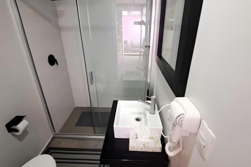 Ένα μπάνιο στο Casona Presa Sanalona No. 12