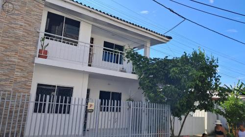 Bangunan di mana terletaknya apartmen