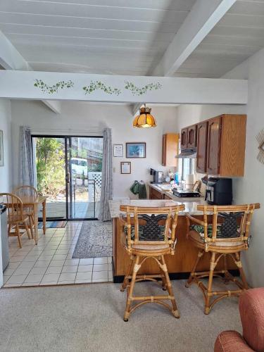 Dapur atau dapur kecil di Belle Vue Waimea B&B Corporation - Big Island of Hawaii