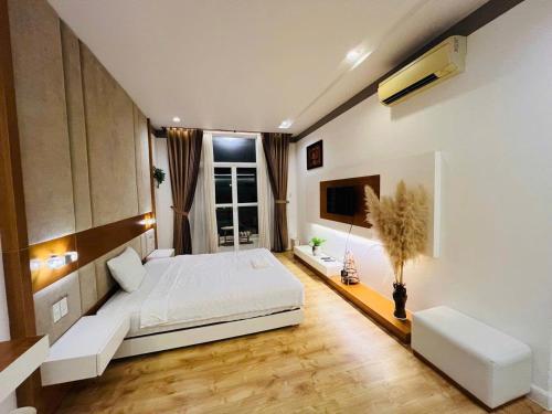 Katil atau katil-katil dalam bilik di Căn Hộ Ocean Vista-Mũi Né-Phan Thiết