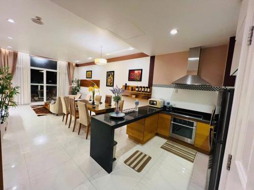 Dapur atau dapur kecil di Căn Hộ Ocean Vista-Mũi Né-Phan Thiết