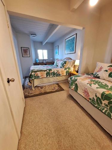 Katil atau katil-katil dalam bilik di Belle Vue Waimea B&B Corporation - Big Island of Hawaii