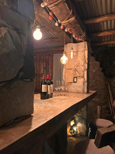 Nápoje v ubytování Posada Via Vento - Chacras de Coria