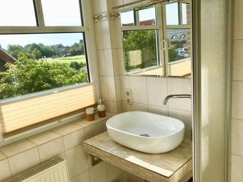 Fotografie z fotogalerie ubytování Family and dog Hafenblick v destinaci Carolinensiel