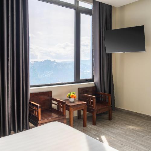 Příroda nedaleko hotelu