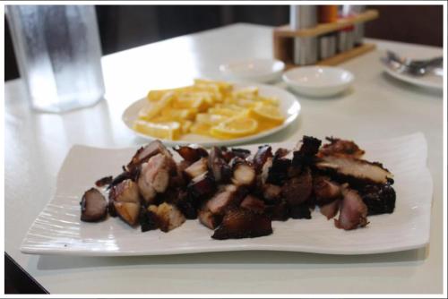 Mad på bed and breakfast-stedet eller i nærheden