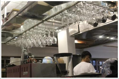 Gæster der bor på Matterhorn B&B