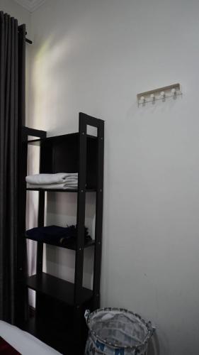 Katil dua tingkat atau katil-katil dua tingkat dalam bilik di Diyar Villas Puncak M3/8