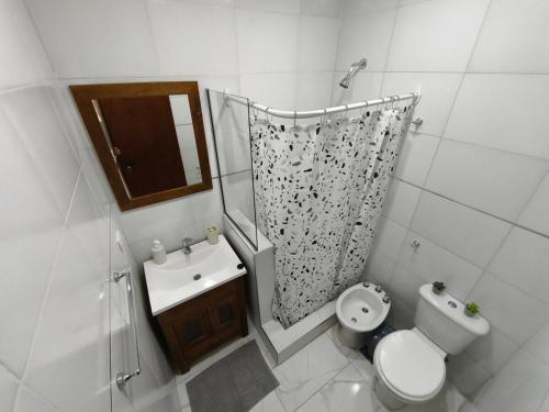 Et badeværelse på Departamento Bellamar II