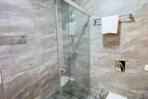 Koupelna v ubytování TOR'RE Astana, Trademark Collection by Wyndham